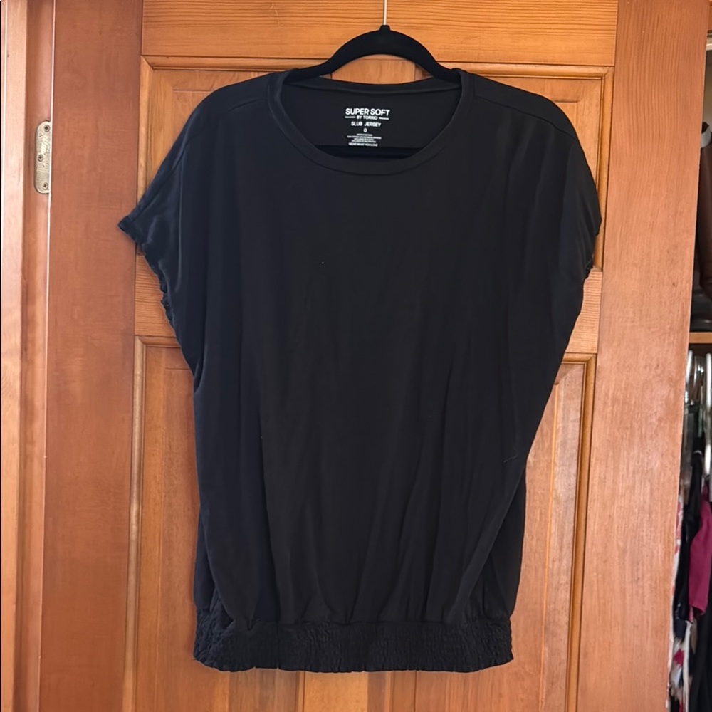 Women's Black T-Shirt